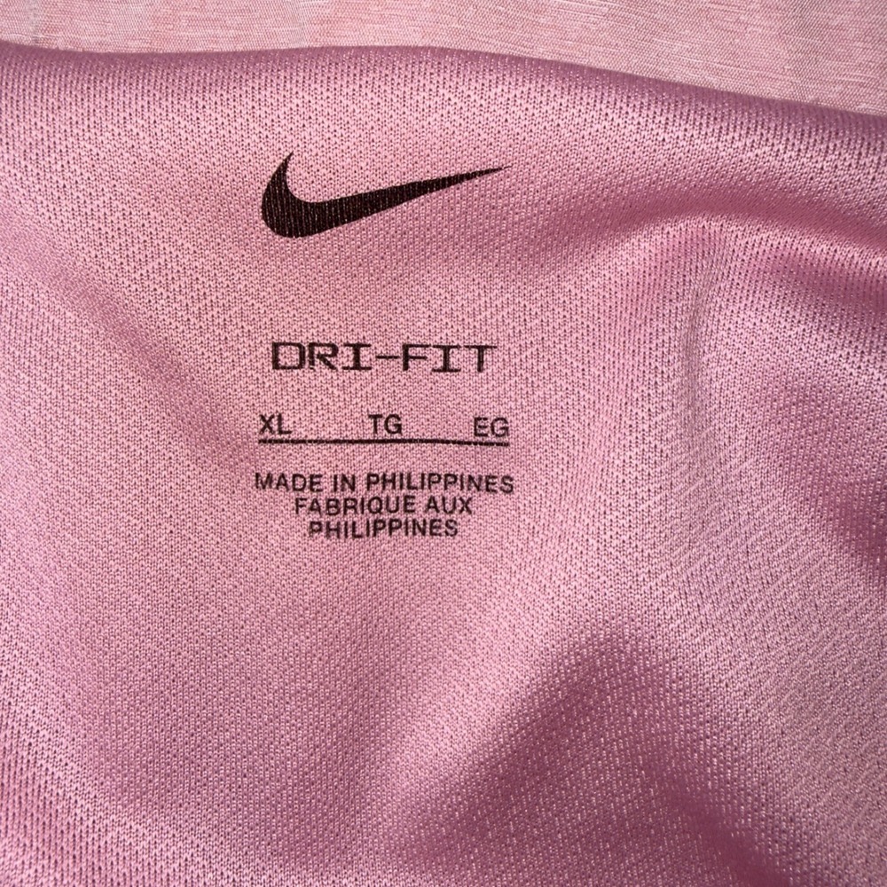 Nike Womens Dri-FIT Loose‎ Fit Training Shorts Pink DX6010-601 XL NWT - Picture 3 of 8